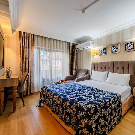 Hamit Hotel Istanbul Eksteriør bilde