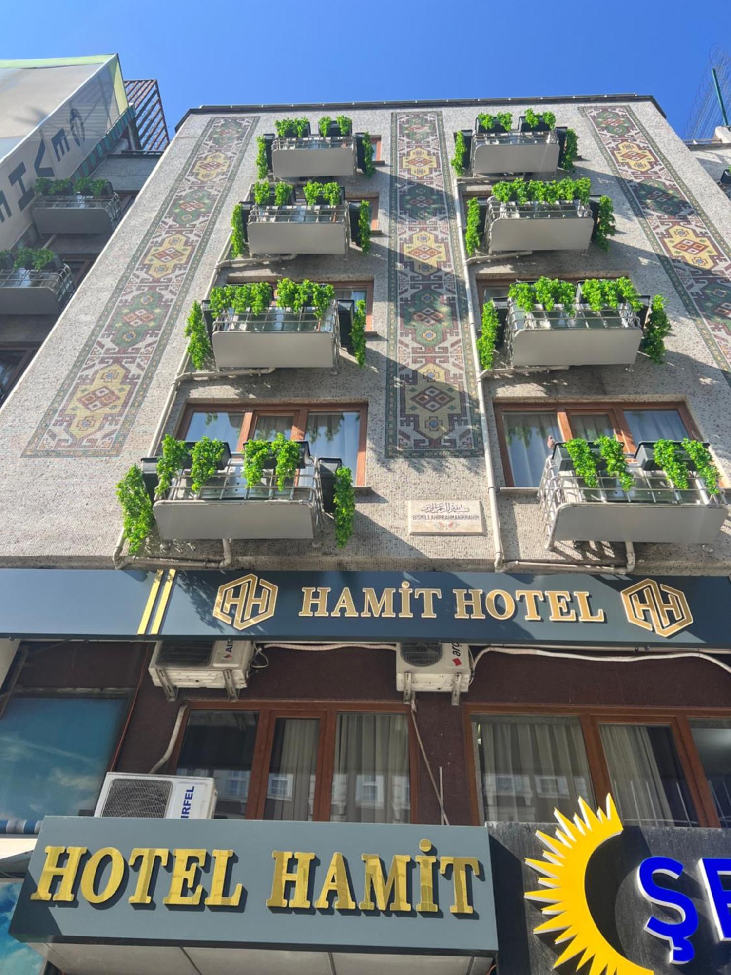 Hamit Hotel Istanbul Eksteriør bilde
