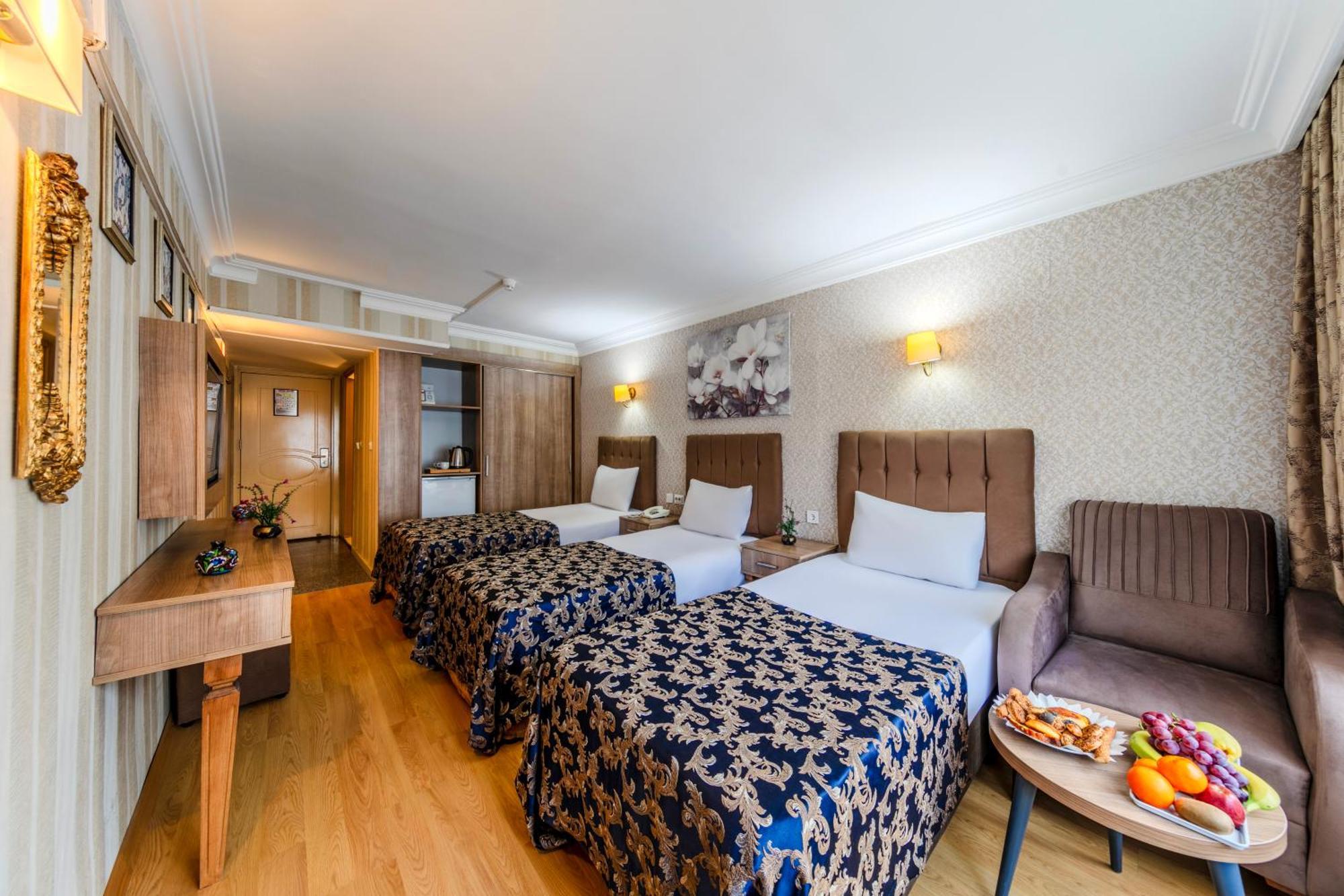 Hamit Hotel Istanbul Eksteriør bilde