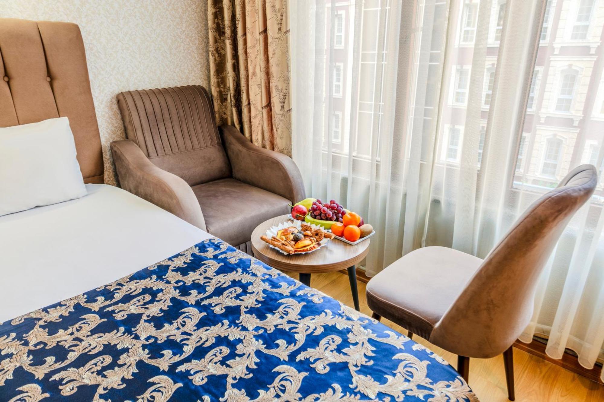 Hamit Hotel Istanbul Eksteriør bilde