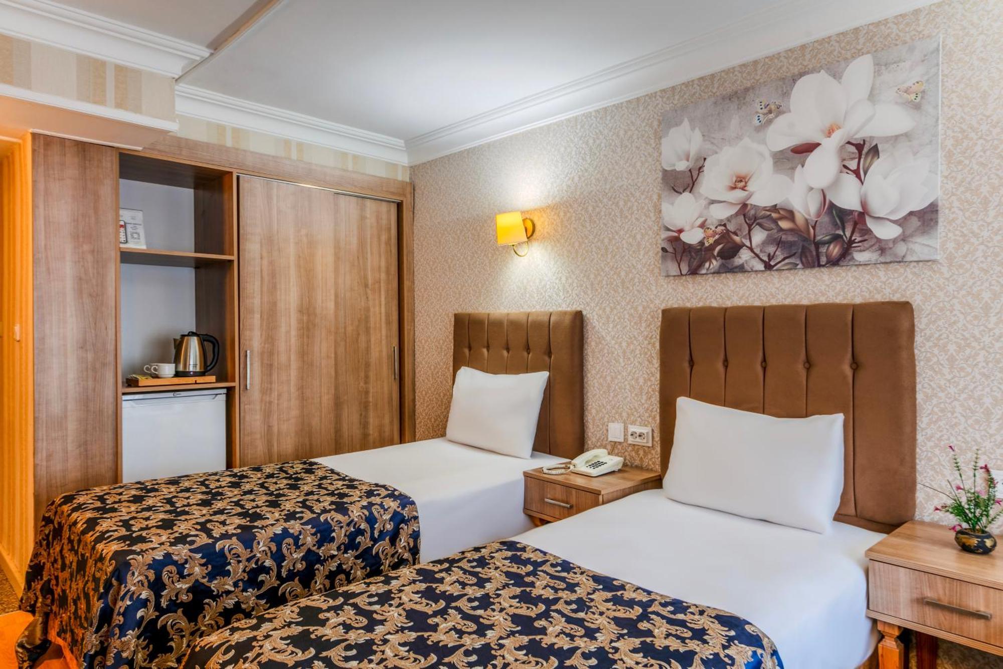 Hamit Hotel Istanbul Eksteriør bilde