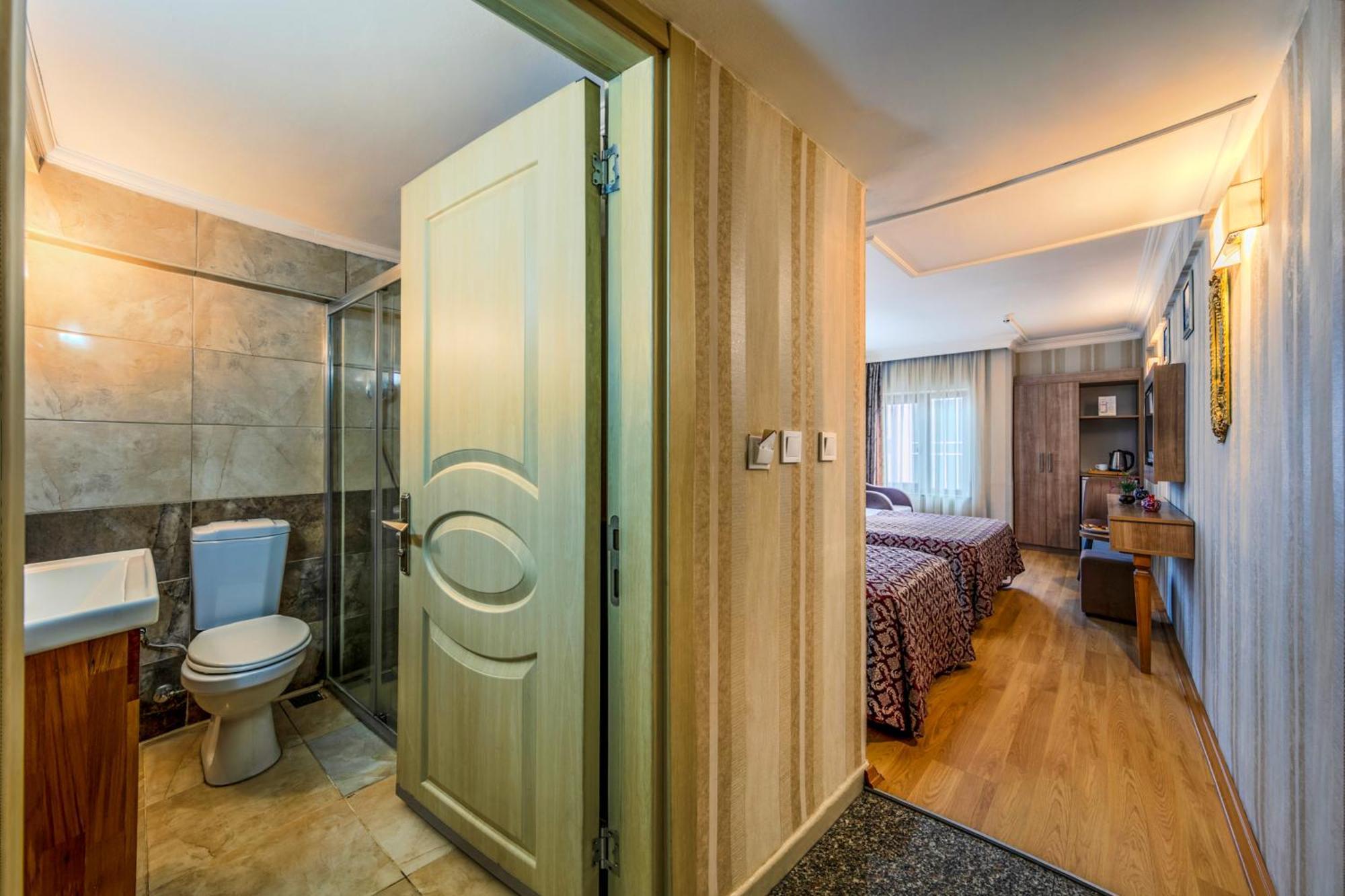 Hamit Hotel Istanbul Eksteriør bilde