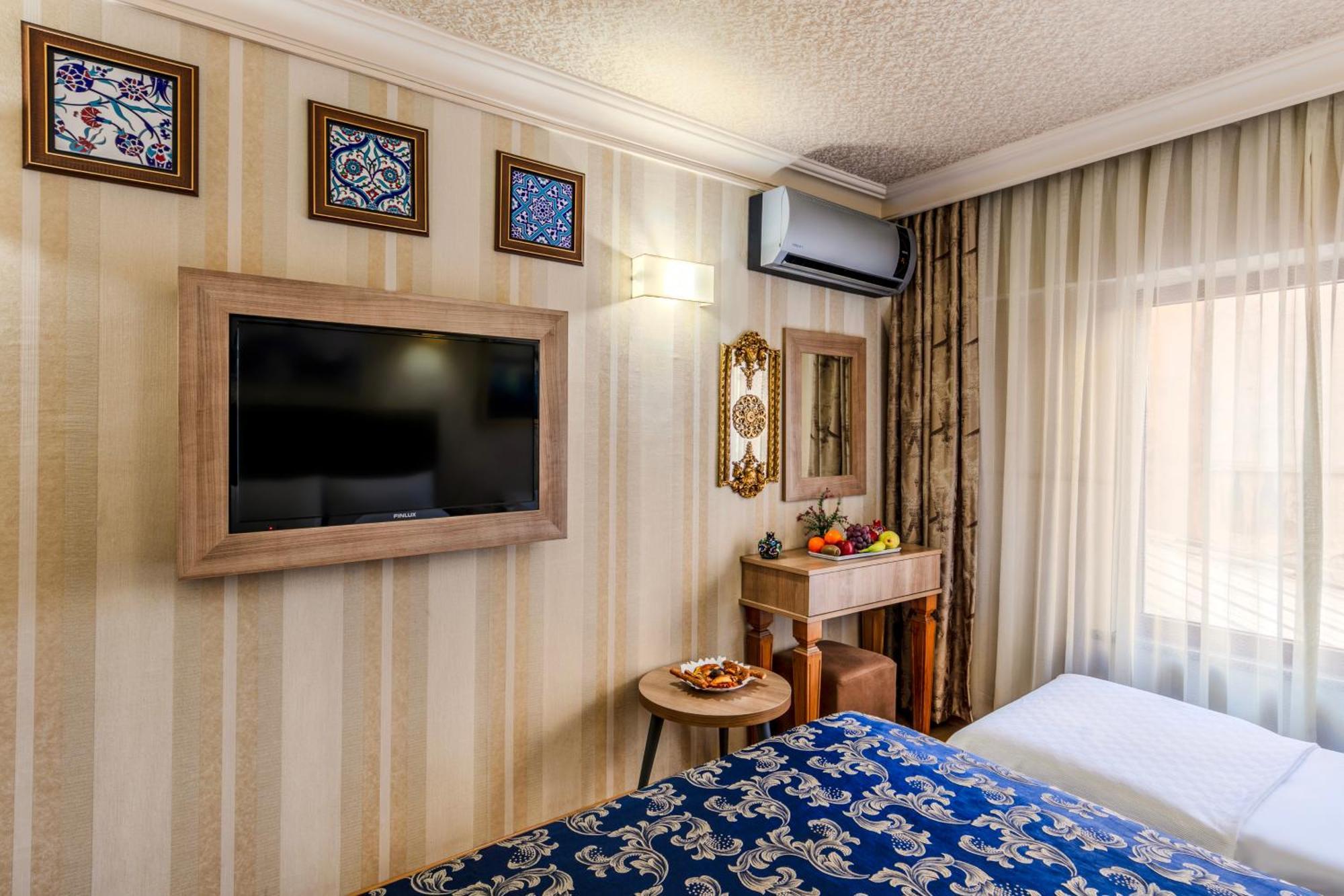 Hamit Hotel Istanbul Eksteriør bilde