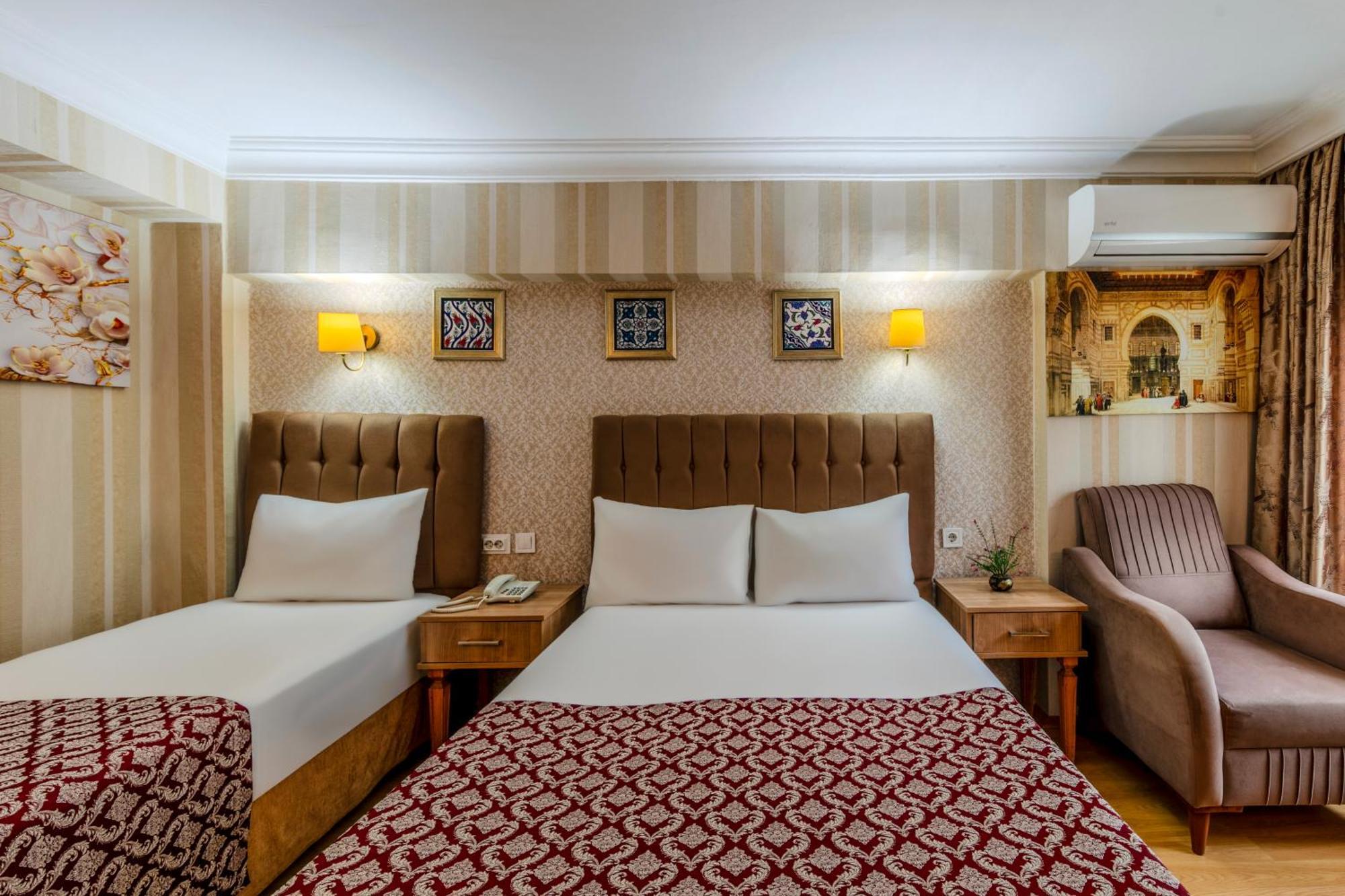 Hamit Hotel Istanbul Eksteriør bilde