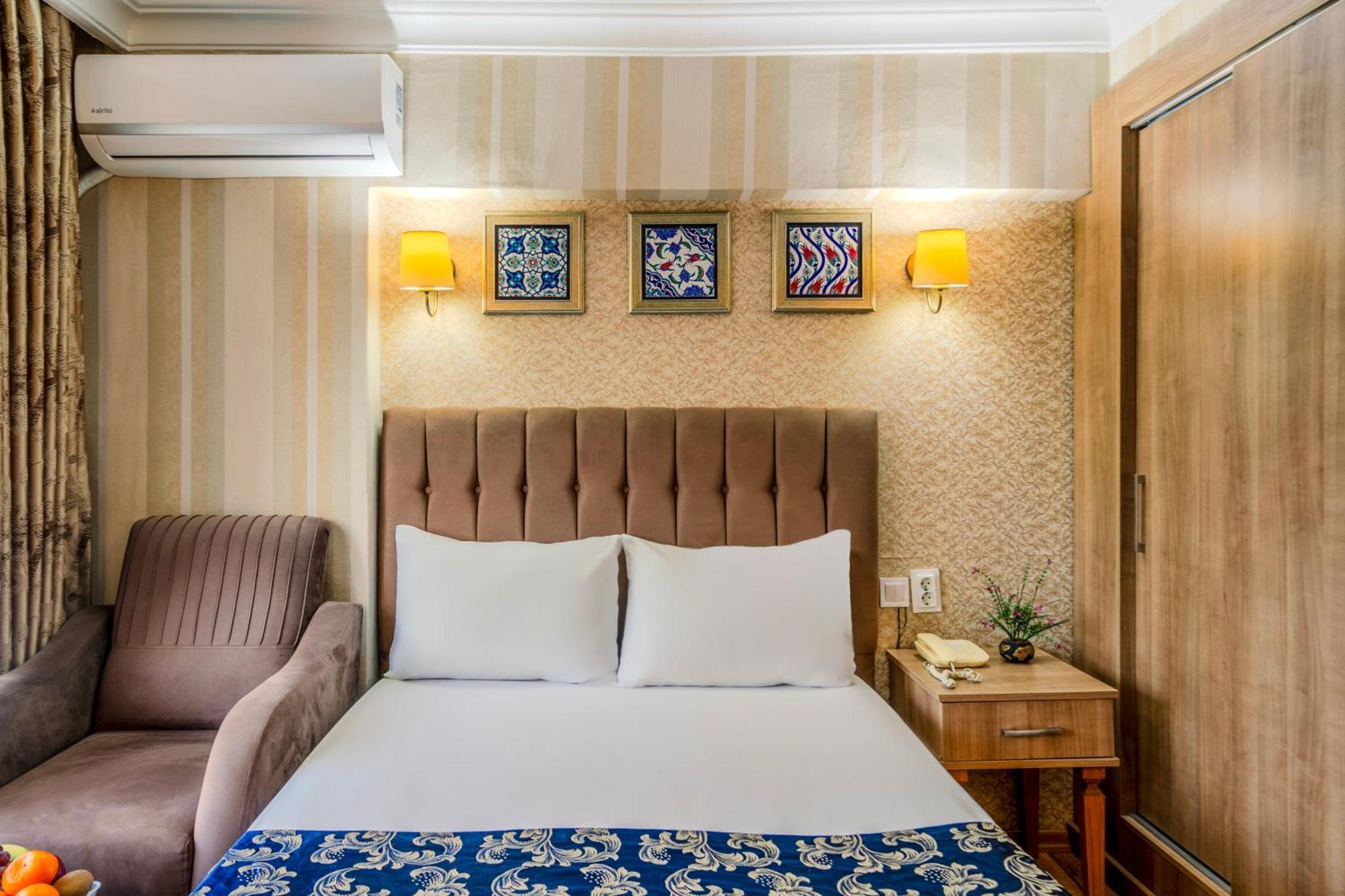 Hamit Hotel Istanbul Eksteriør bilde