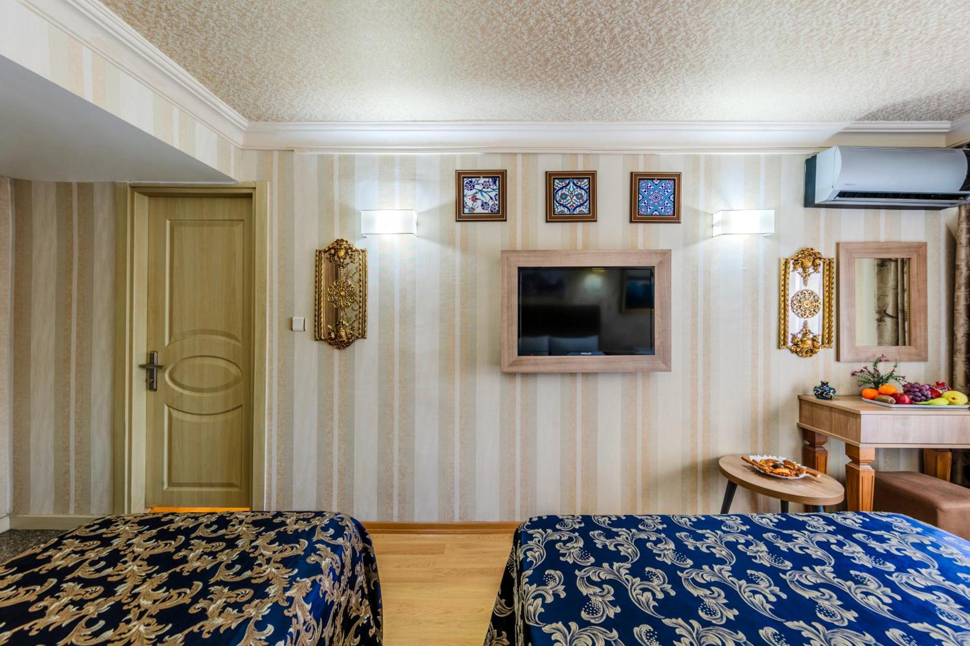 Hamit Hotel Istanbul Eksteriør bilde