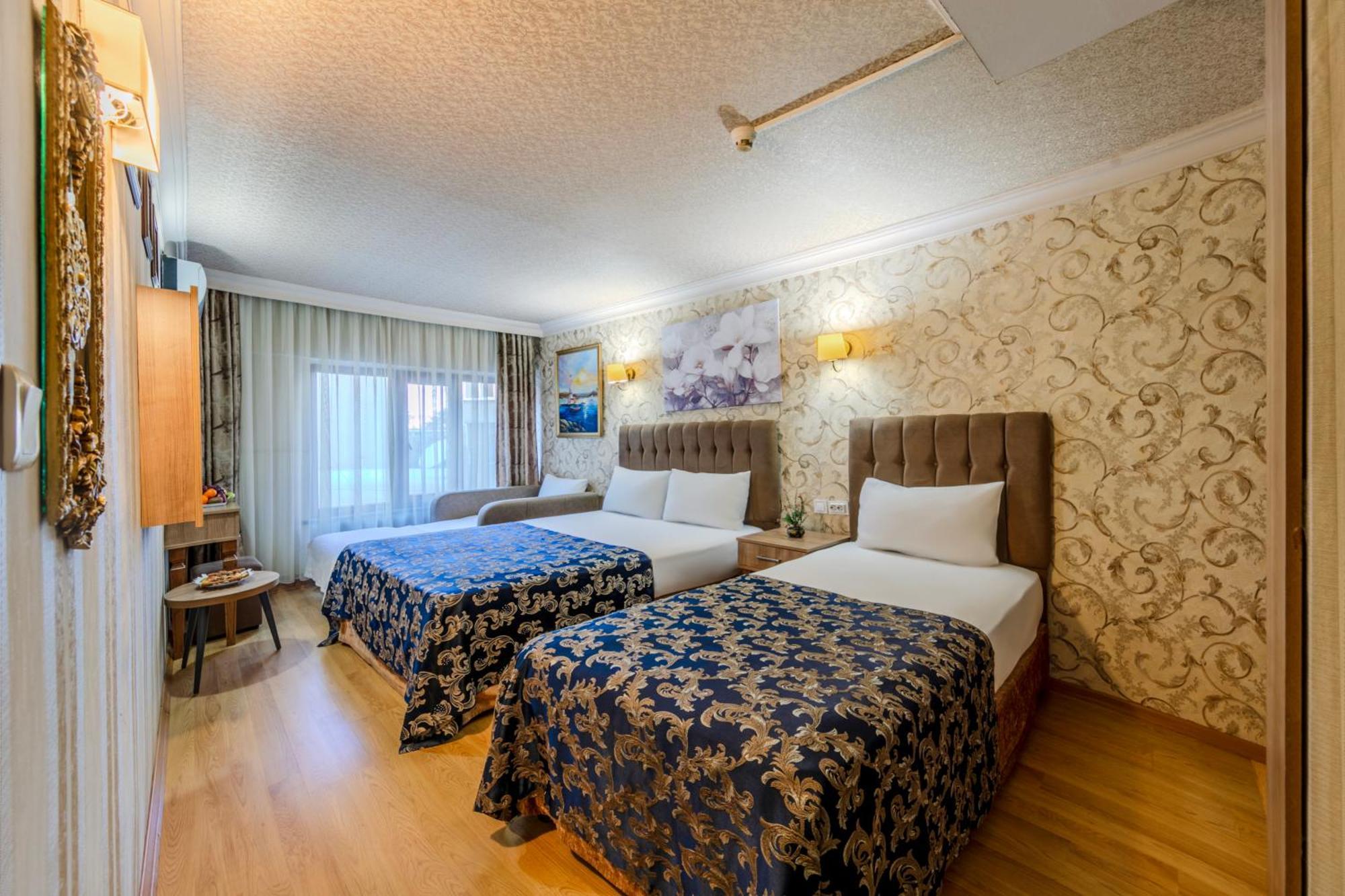 Hamit Hotel Istanbul Eksteriør bilde