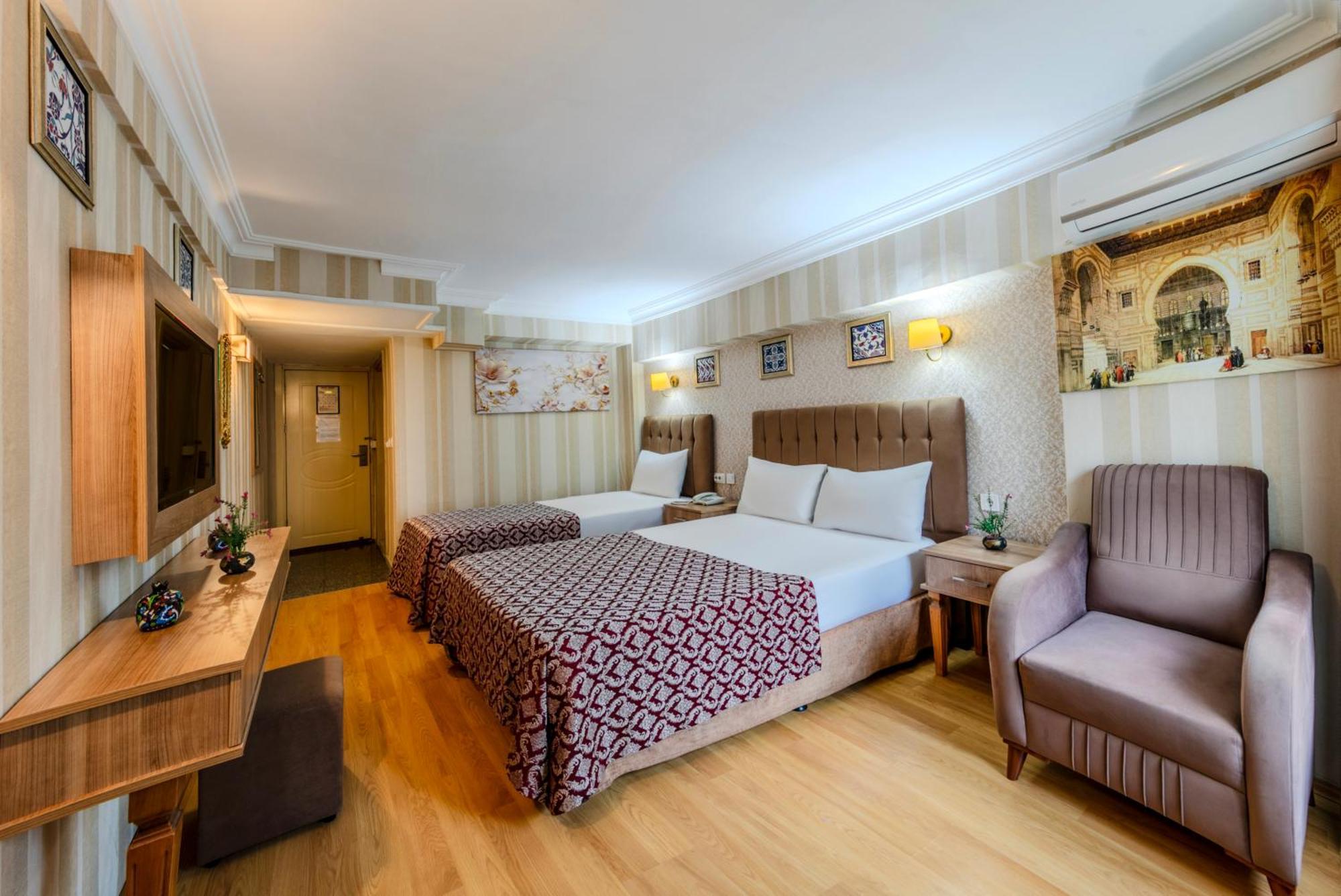 Hamit Hotel Istanbul Eksteriør bilde
