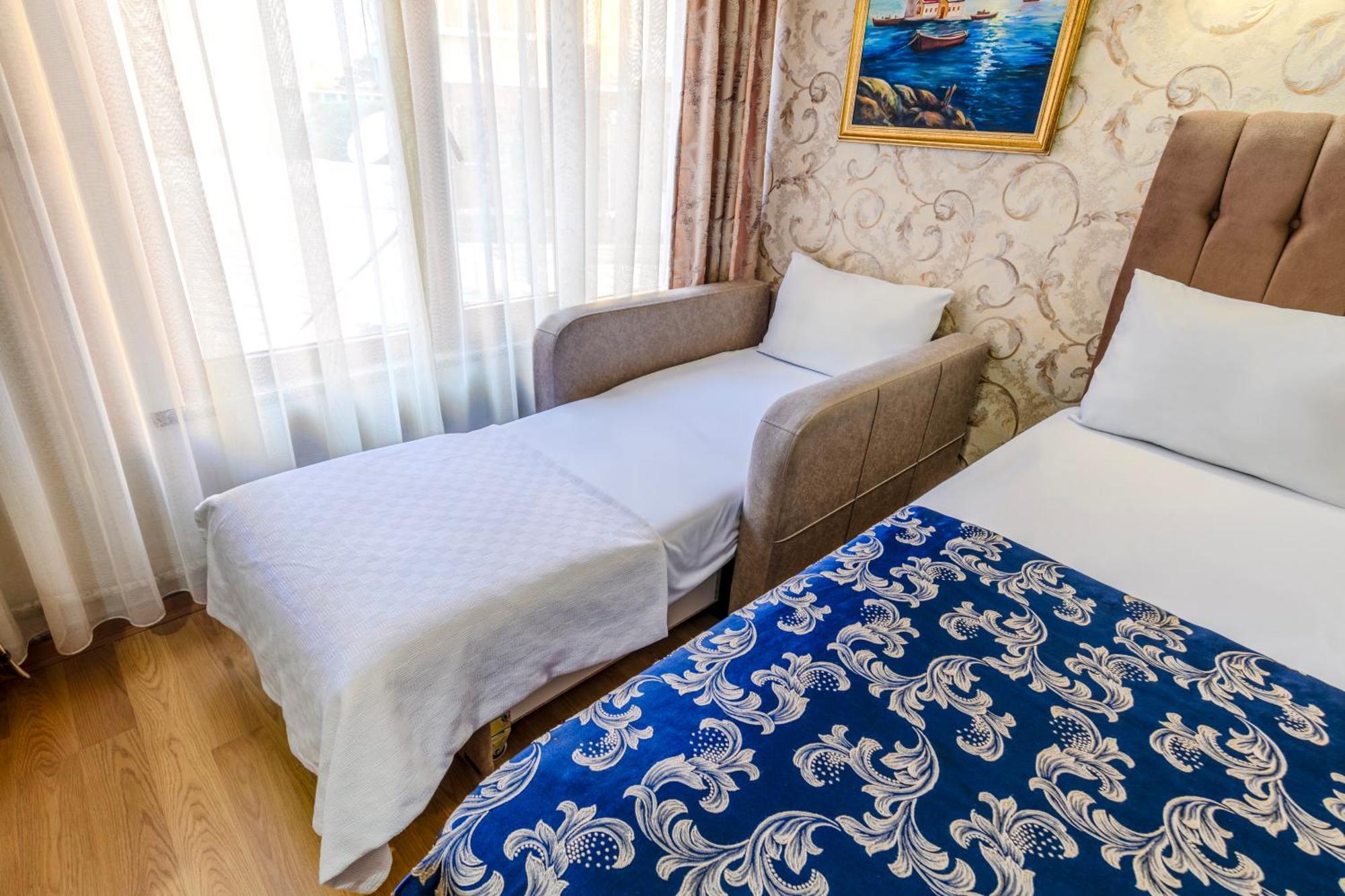 Hamit Hotel Istanbul Eksteriør bilde