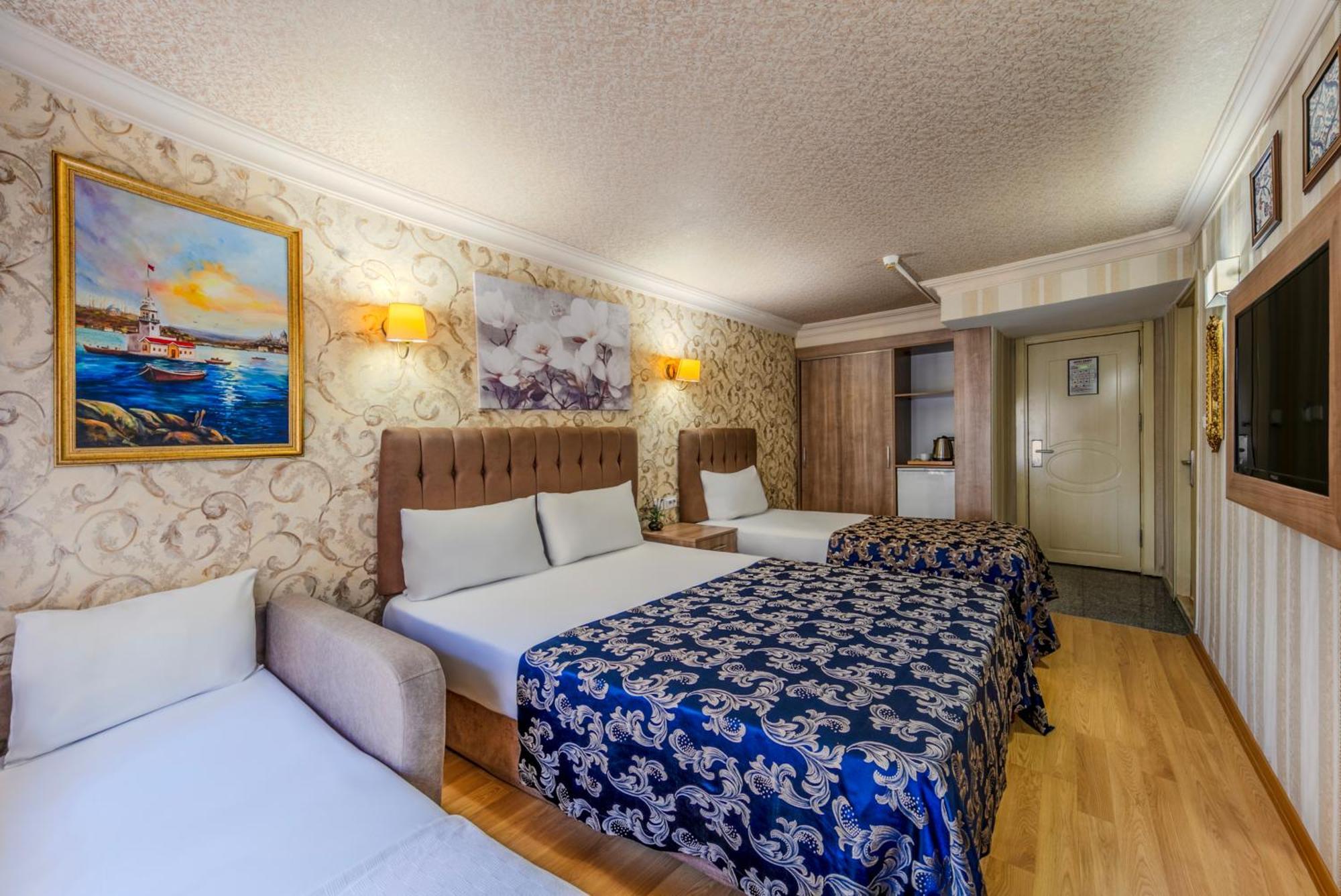 Hamit Hotel Istanbul Eksteriør bilde