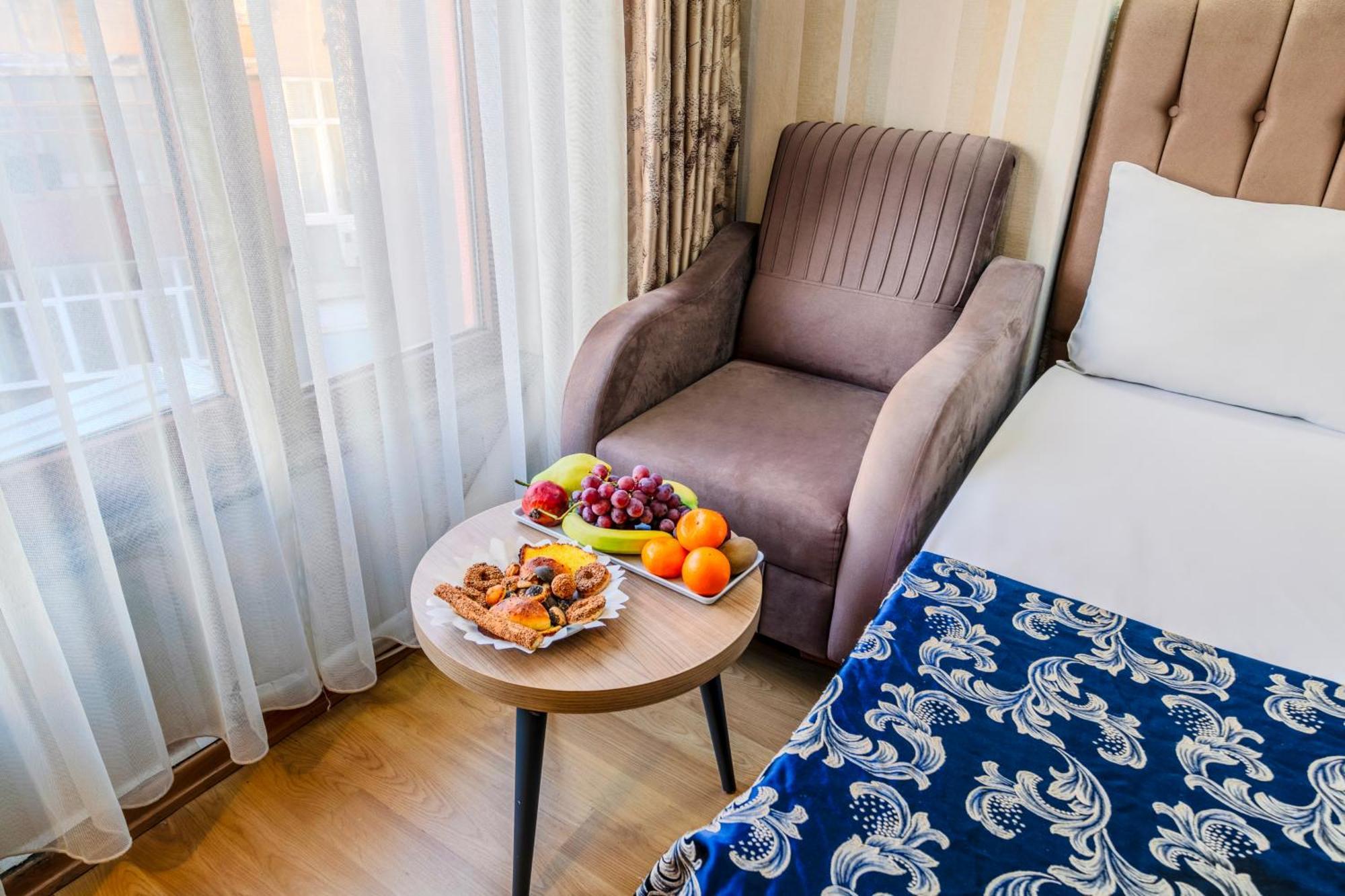 Hamit Hotel Istanbul Eksteriør bilde