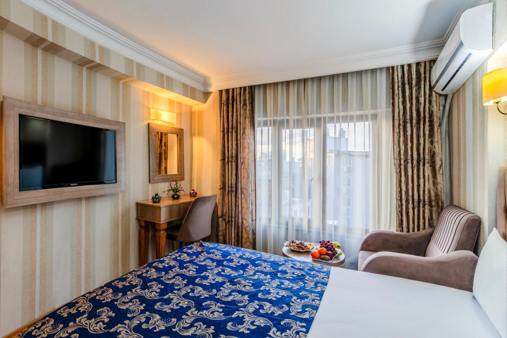 Hamit Hotel Istanbul Eksteriør bilde